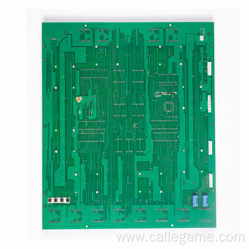 Three Lights Game Arcade Machine PCB Board Metro